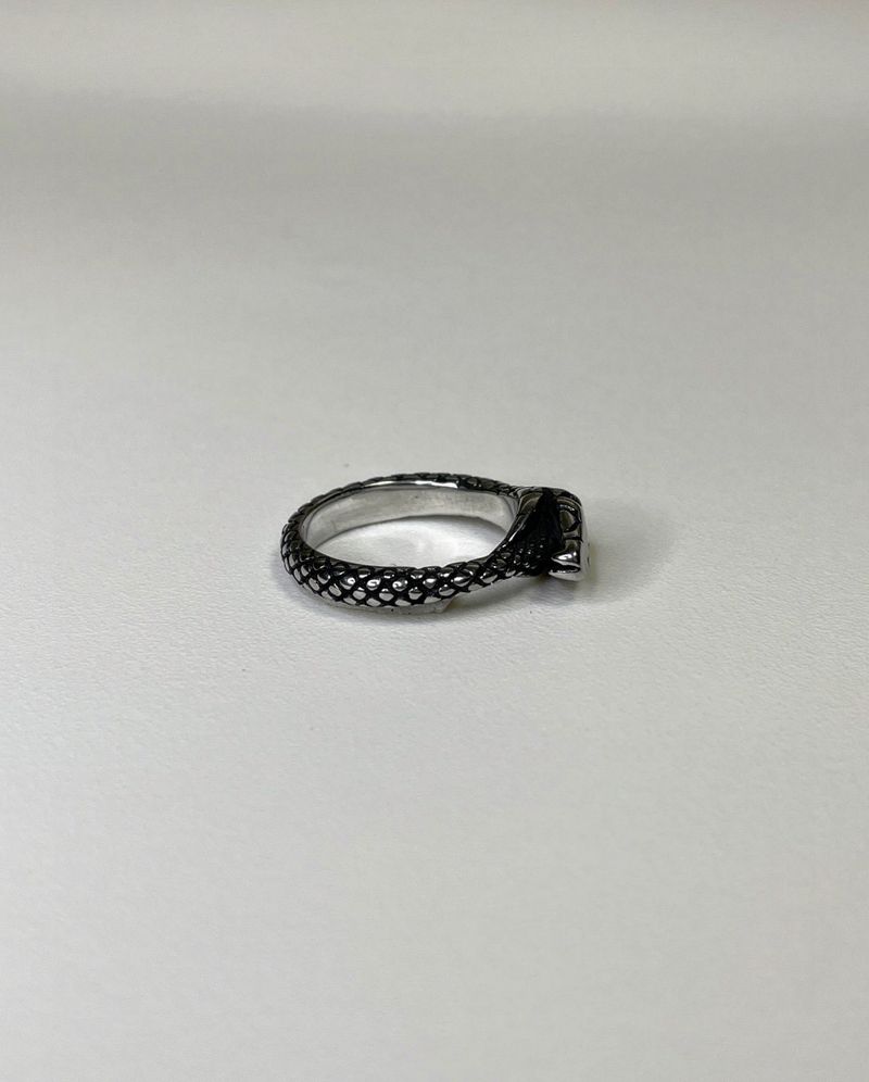 simple snake ring
