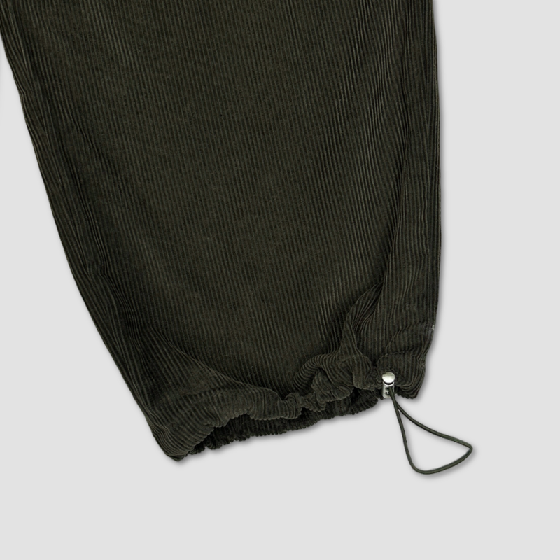 LOG CORDUROY CARGO PANTS