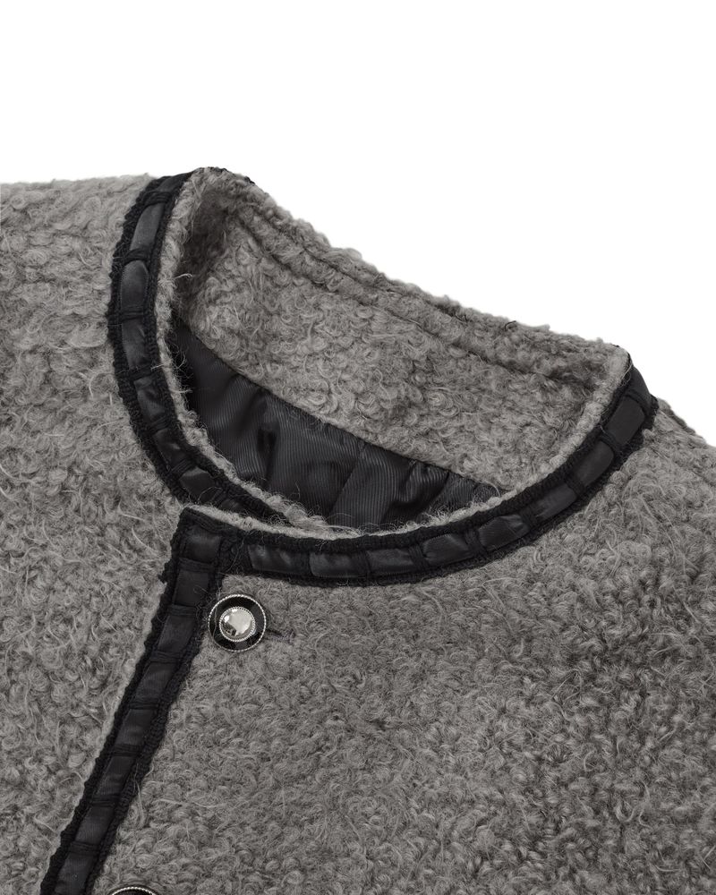 ECT Buccle Tweed Liner Jacket (2 colors)