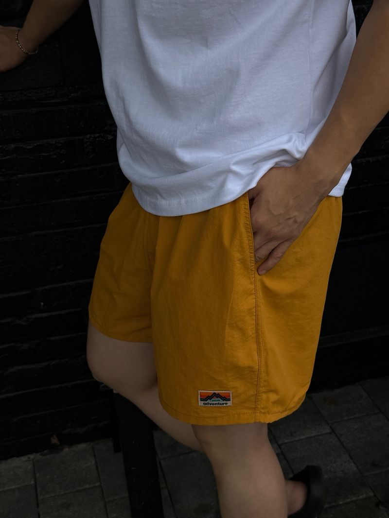 Core aqua shorts