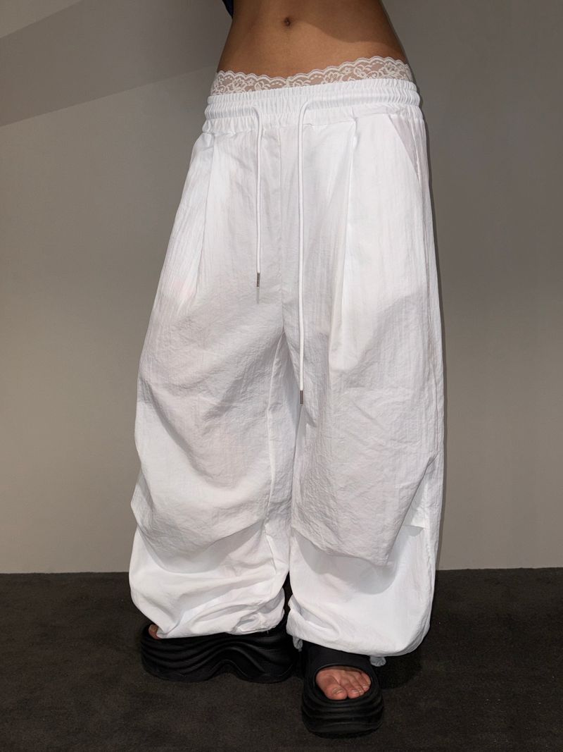CCORTTI(コルッティ)の「Onf Nylon Parachute Pintuck Balloon Pants 6color(Pants)」