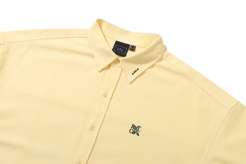RECENT OXFORD SHIRT_LIGHT YELLOW