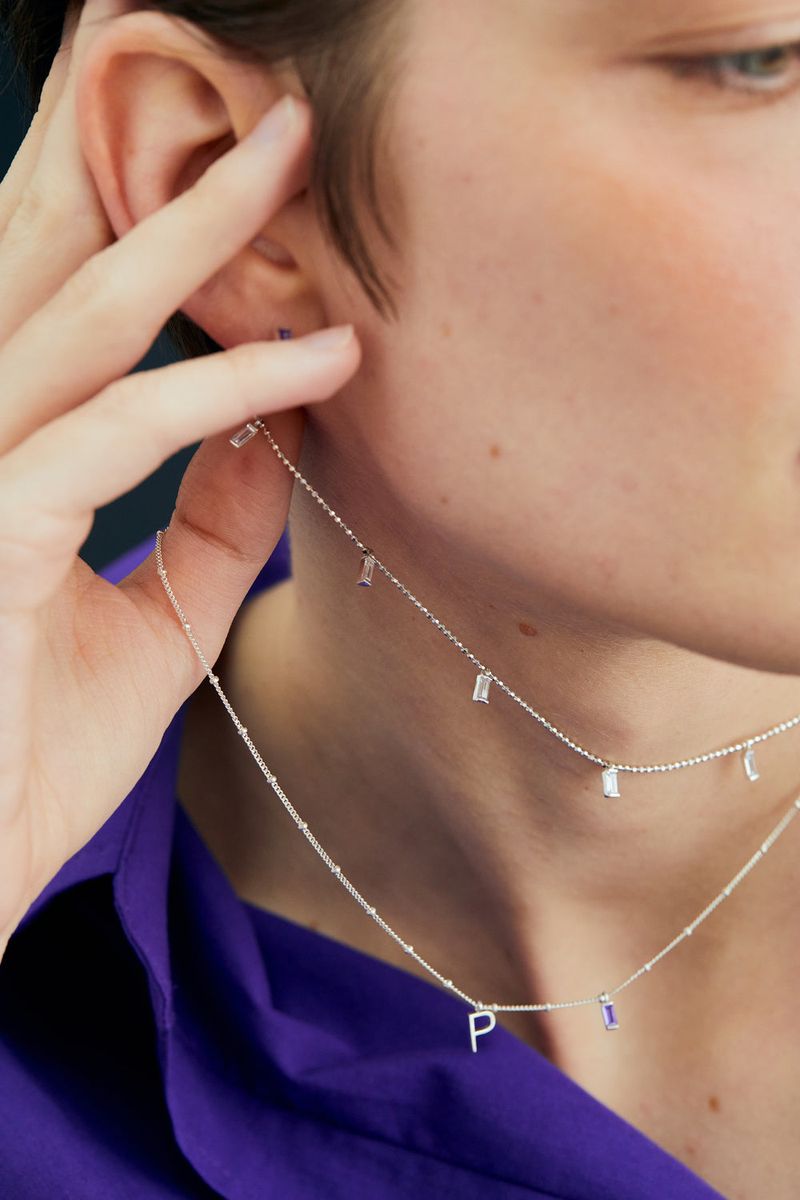 THE PART OF(ザ パート オブ)の「Silver925_5 Baguette_N (Accessories)」
