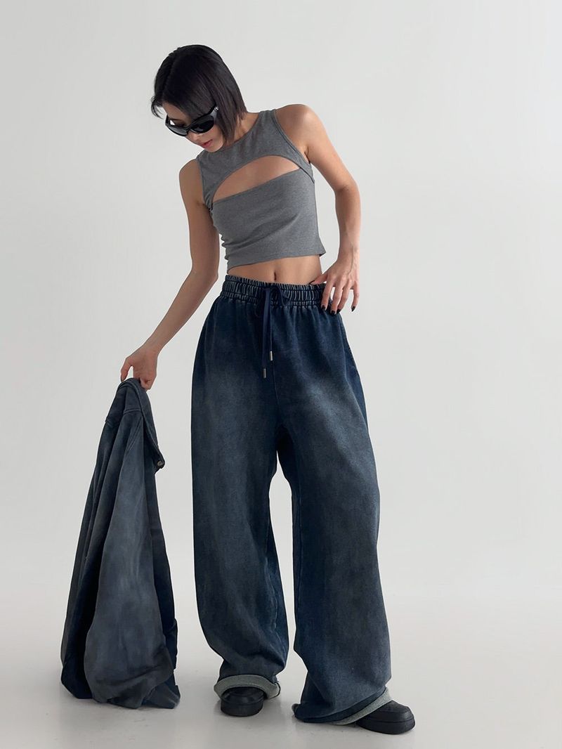 3 TAP Dive Banding Pants (2color)