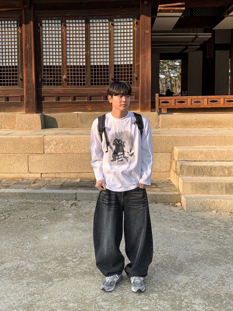 피어 캣 롱슬리브