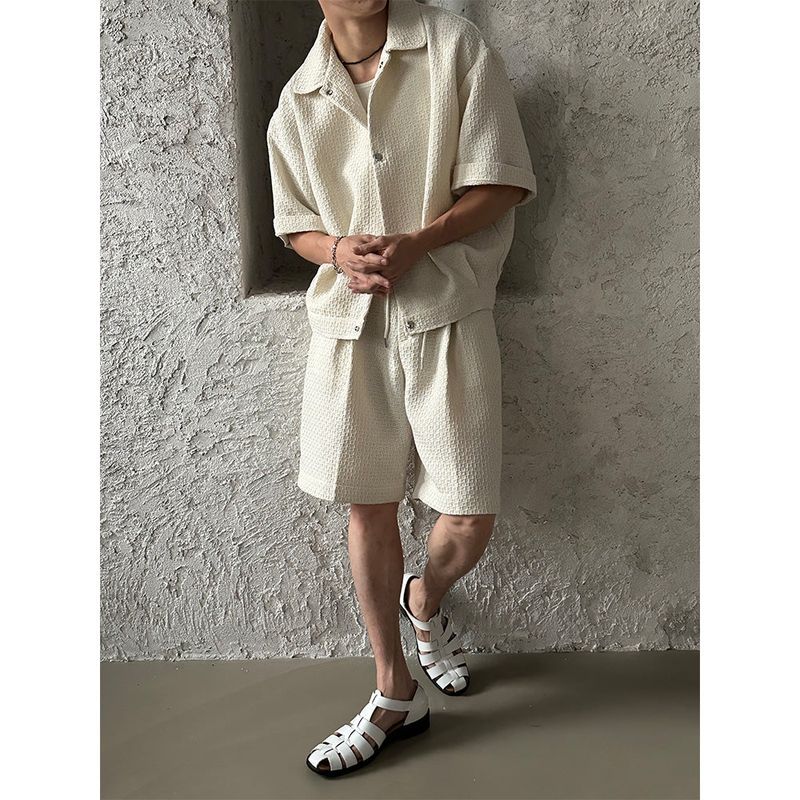 [SET UP]  Tweed half pants (3color)