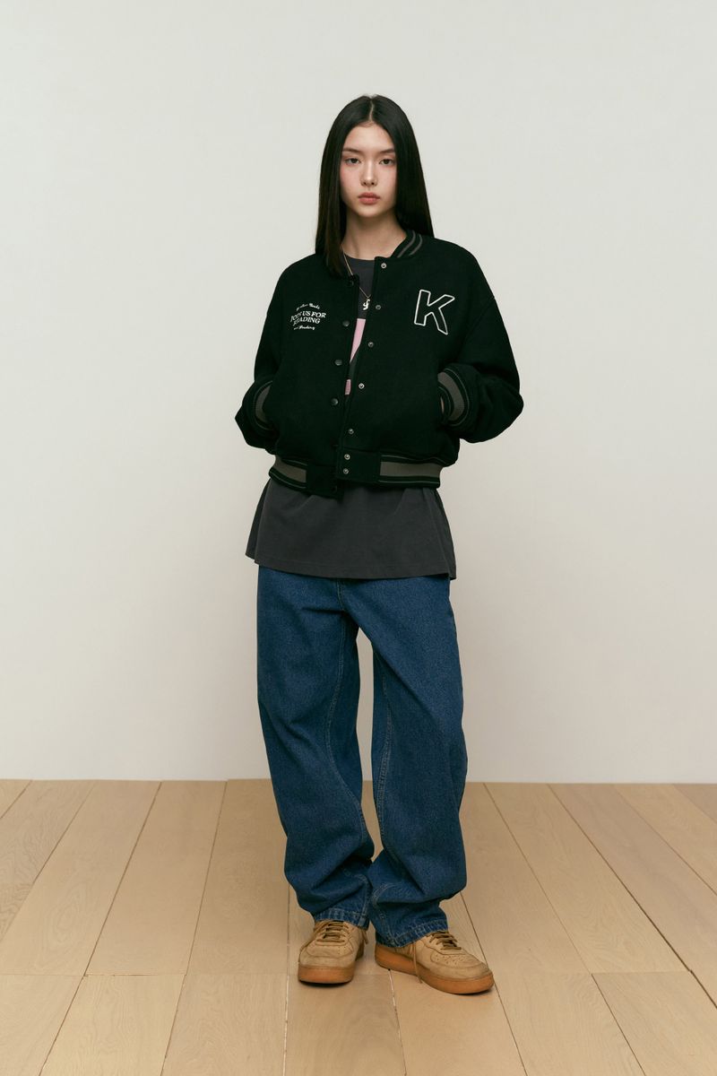 KIRSH STADIUM JACKET [BLACK]