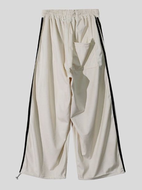 Spell velour track string pants