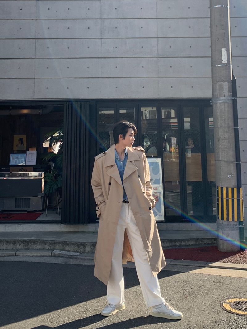LMN St. Oversized Trench Coat (2 colors)