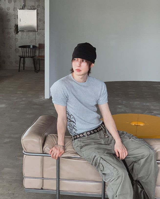 Berken Multi-Pocket Wide Cargo Pants