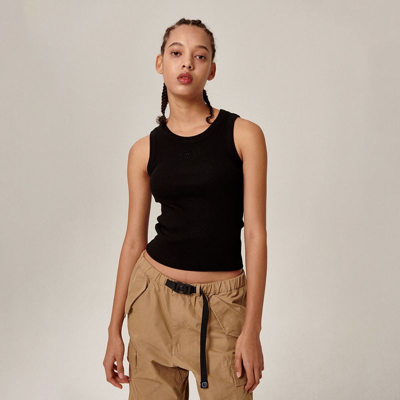 Kling Sleeveless Black