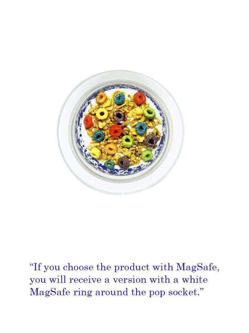 [Magsafe] Blue feast - [Half-Dome Tok]