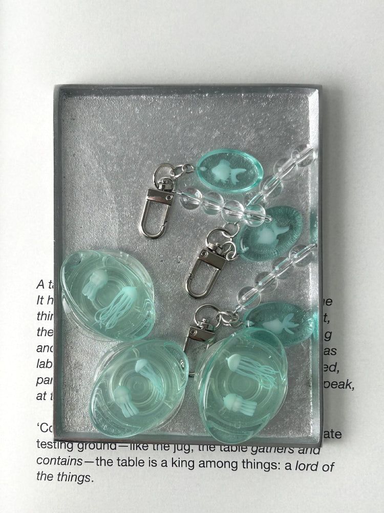 Emerald Jellyfish Magsafe Smart Tok