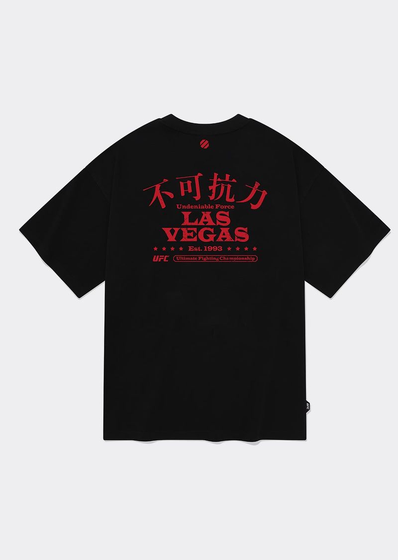 UFC Sports(ユーエフシースポーツ)の「UFC Undeniable Force Relaxed Fit Short-Sleeved T-Shirt Black(Tops)」