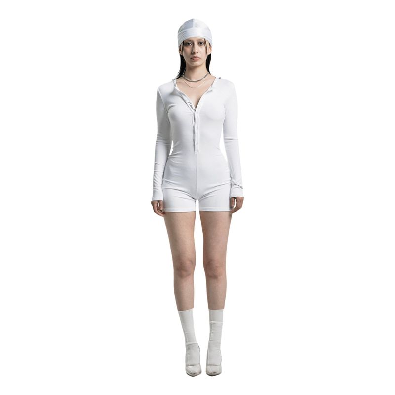 R1004(アールワンサウザンフォー)の「EMBROIDERED LOGO BODYSULT(Pants)」