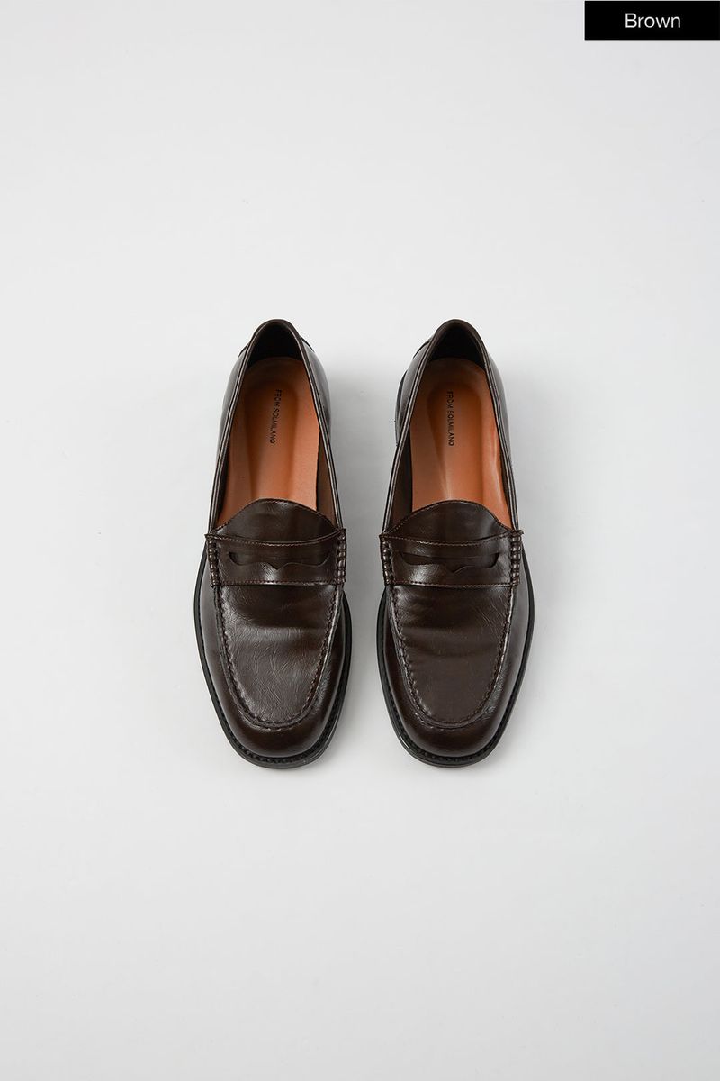 Heritage penny loafer