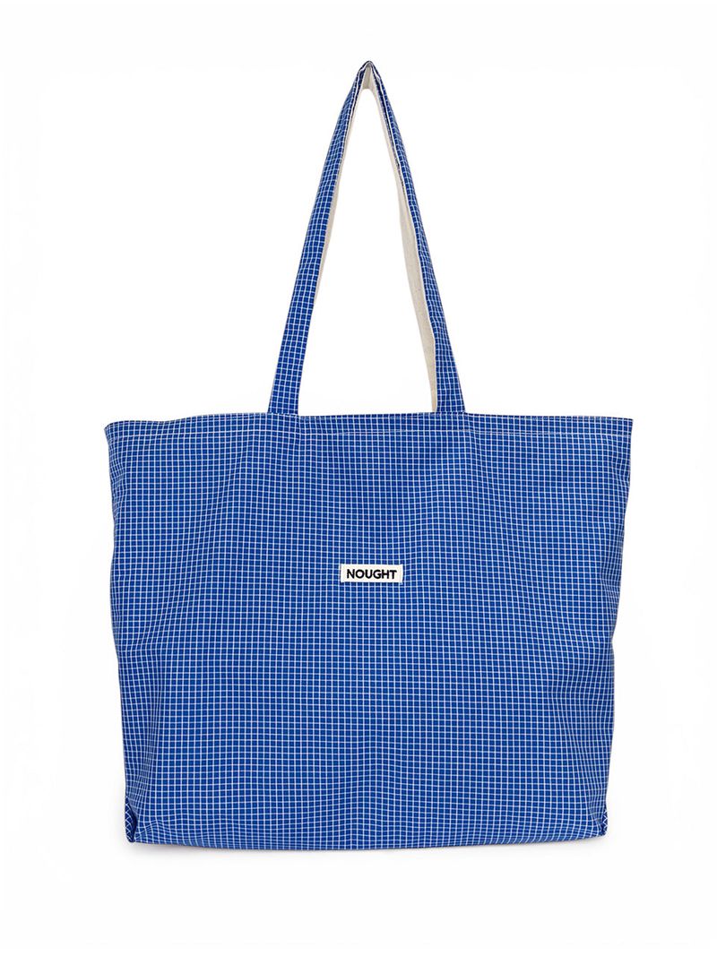 Emb Logo Cotton Day Bag / GP Blue
