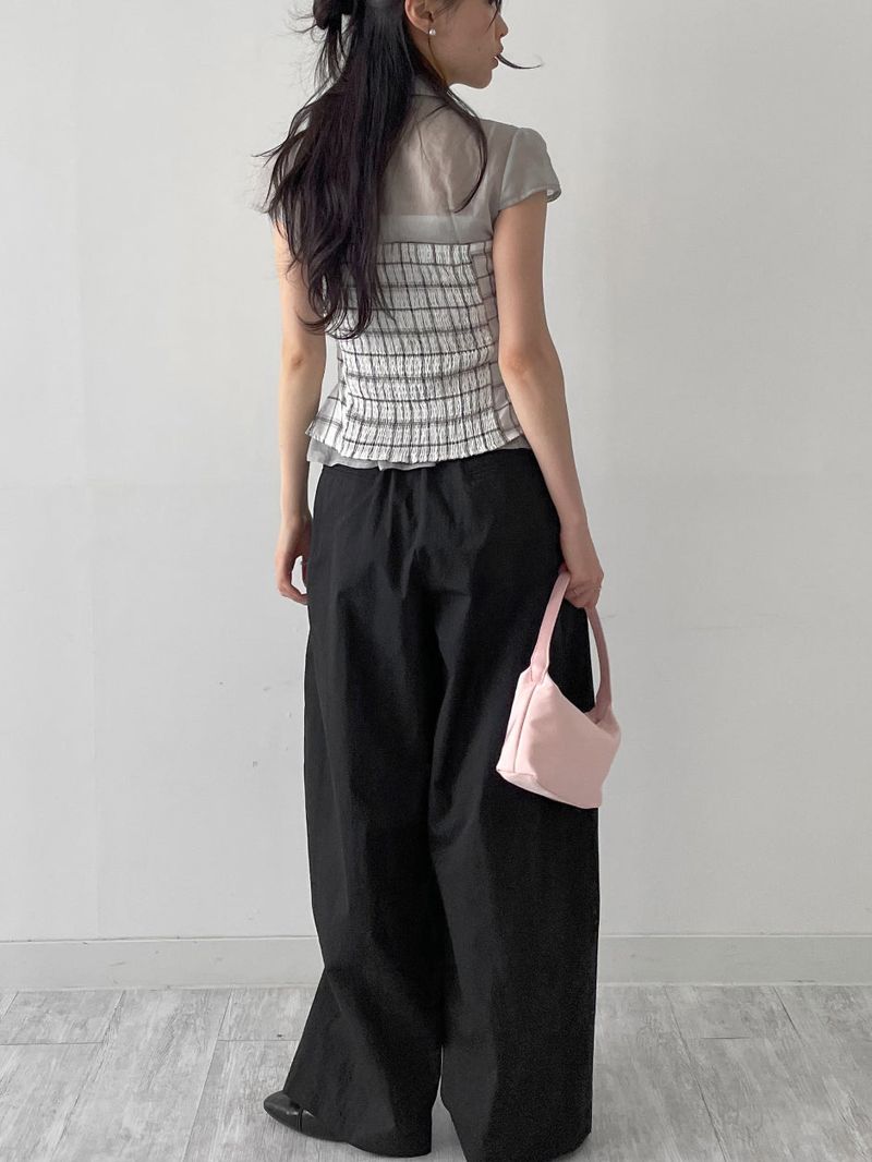 Check Smoke Tube Top