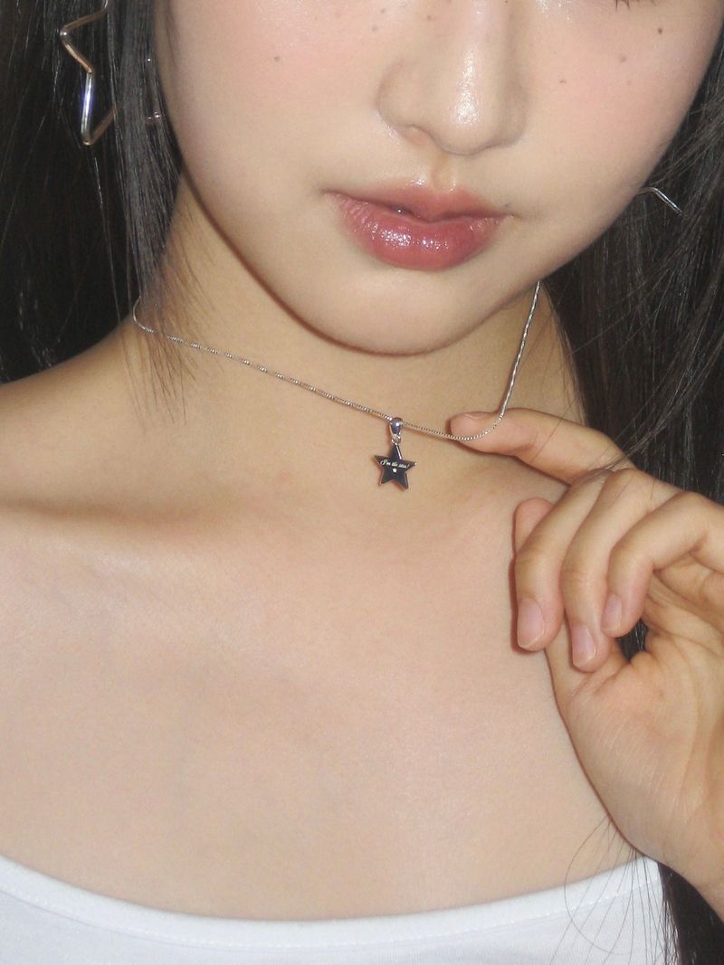 [925silver] Starlight necklace