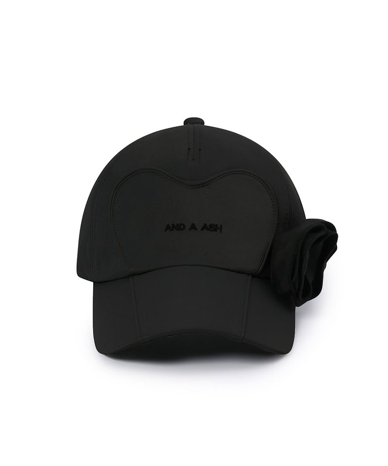 26SS★ Heart shape corsage ball cap