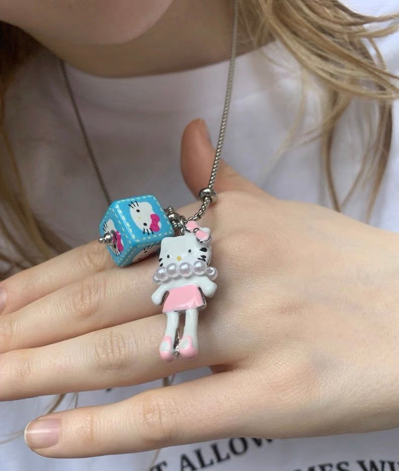 House of haus（ハウス オブ ハウス）の「Cutie@kitty long necklace（Accessories）」