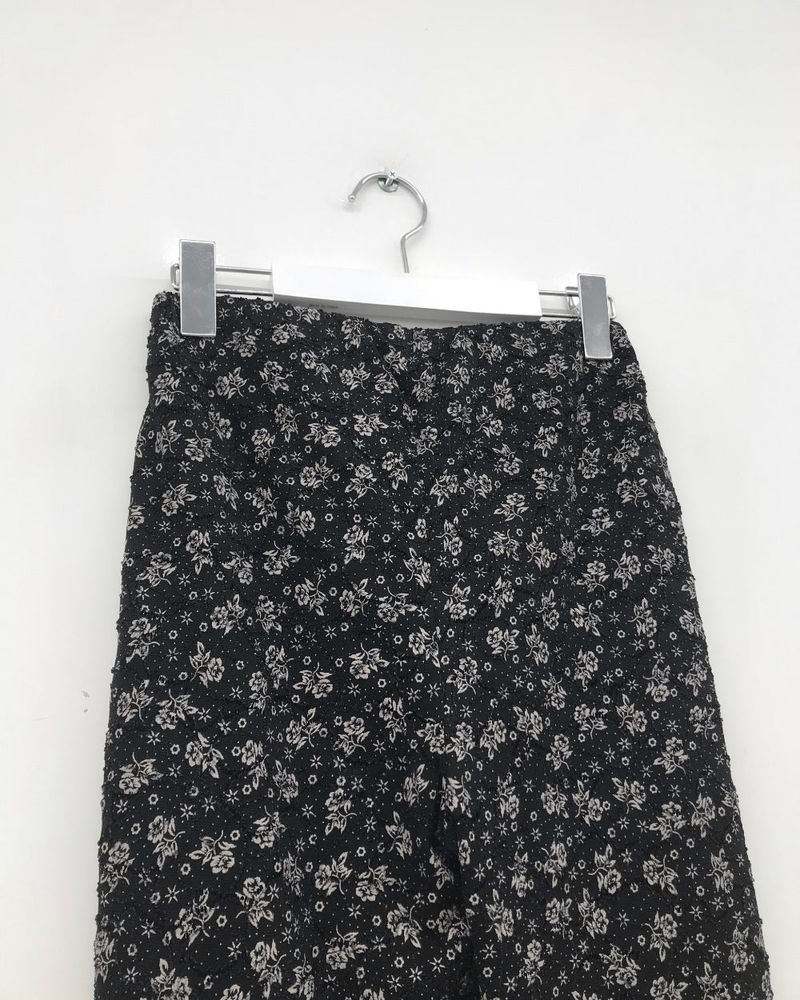 Redin Flora Bootcut Pants (2color)