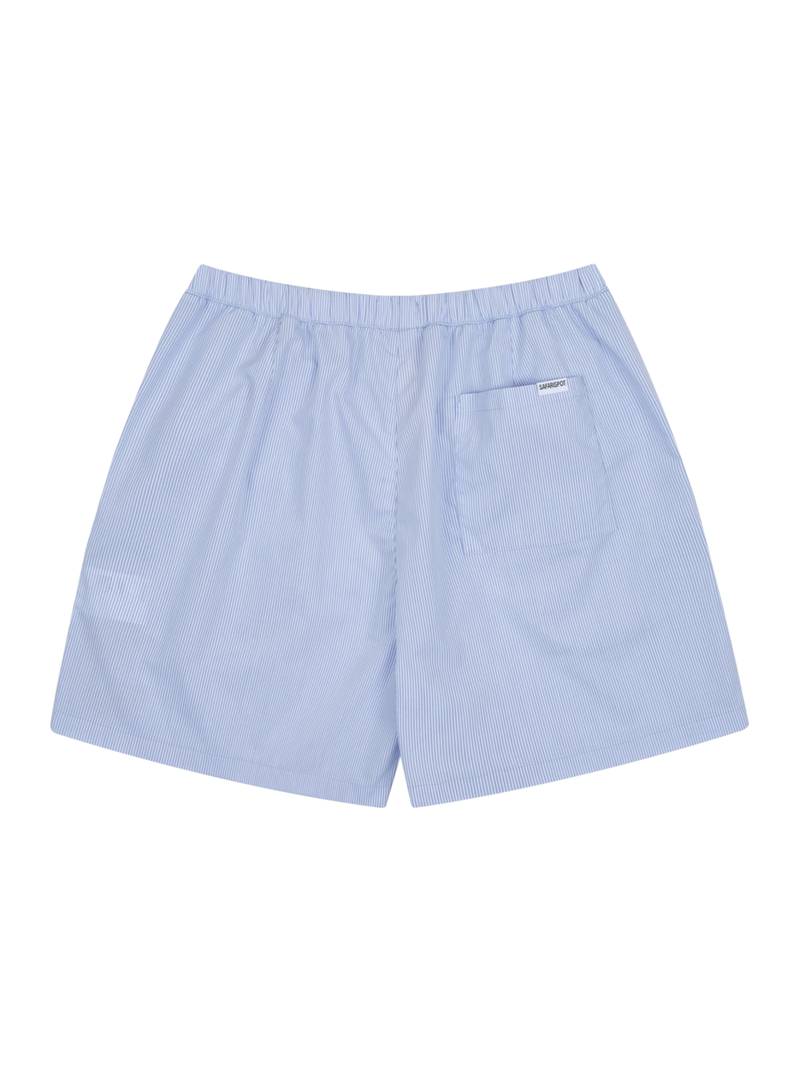 safarispot（サファリスポット）の「ULTIMATE SFR STRIPE SHORTS (SKY)（Pants）」