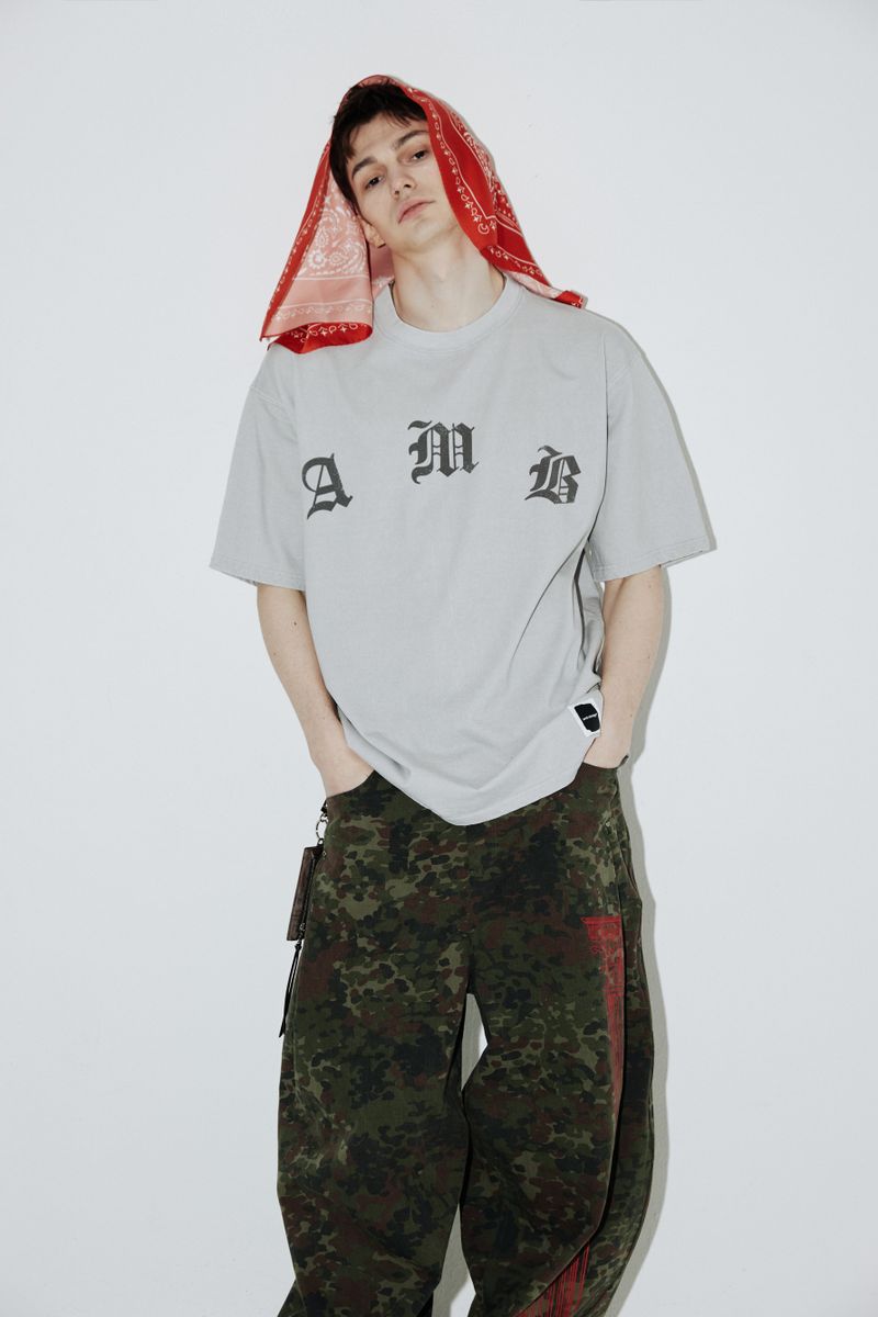 Signature Paisley Scarf (Red)