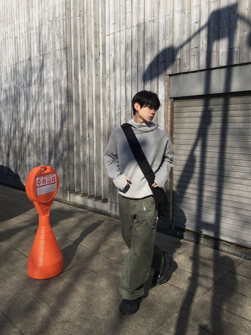 Twell Carpenter Curved Pants 3C