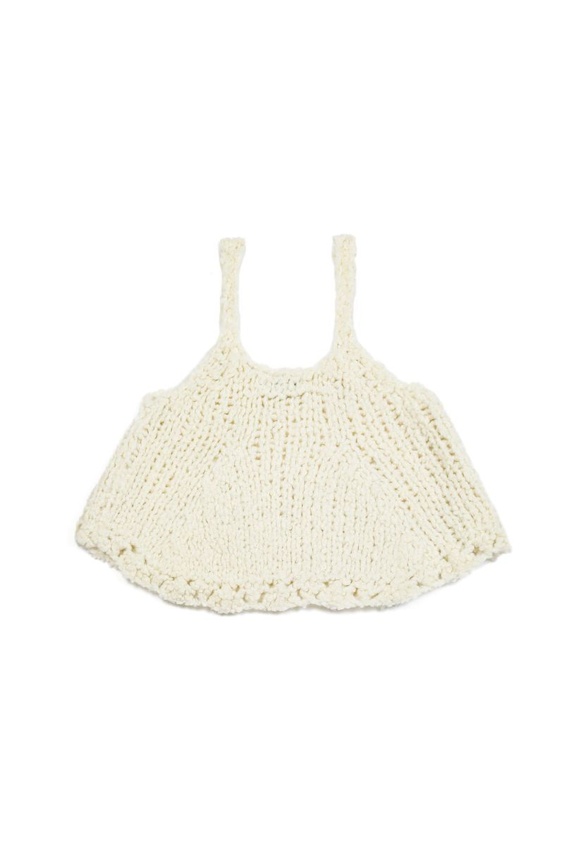 Handmade Frill Knit top