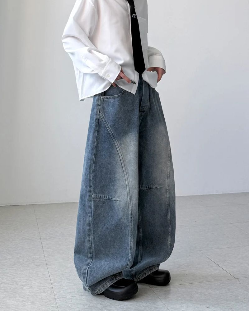 Auto Curve Balloon Denim