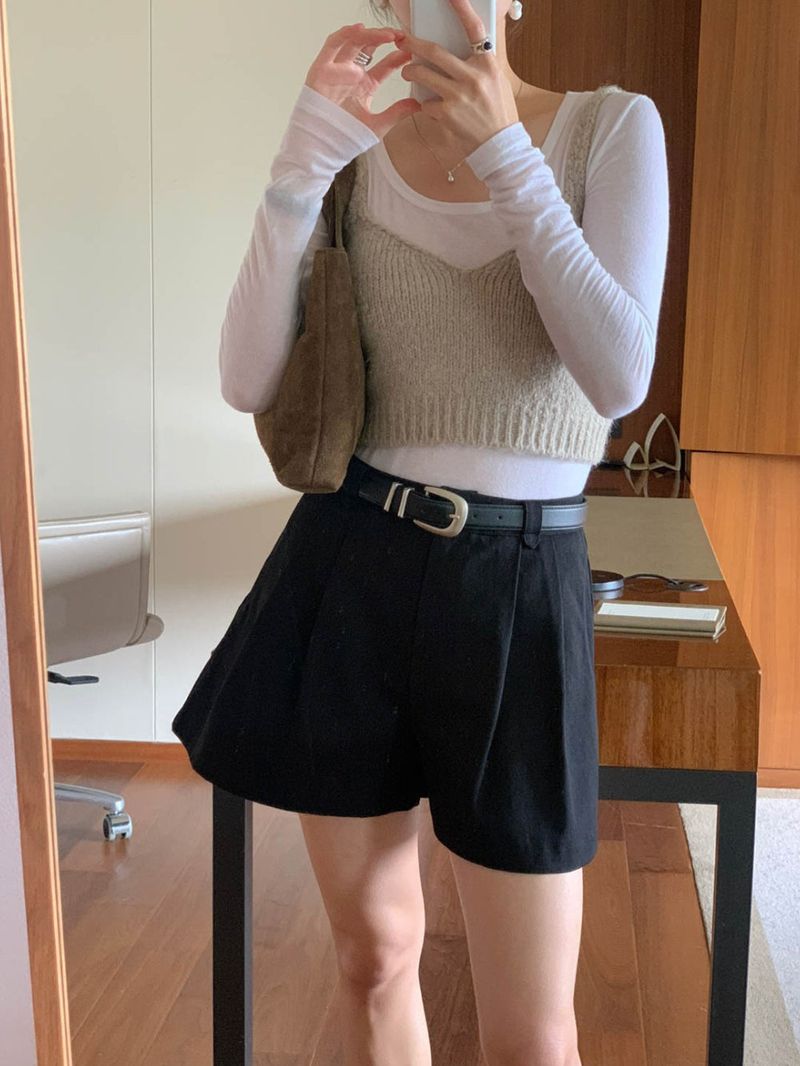 Lafeter Wool Bustier