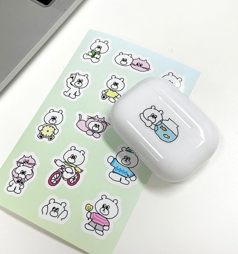 Daily BoBo&Catty Sticker set