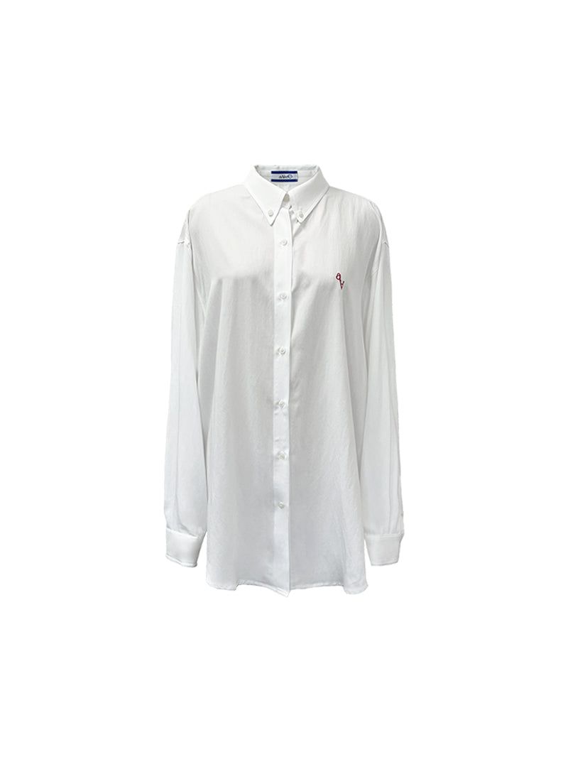 AAKE(アケ)の「A-LOGO SIDE SLIT SH(Tops)」