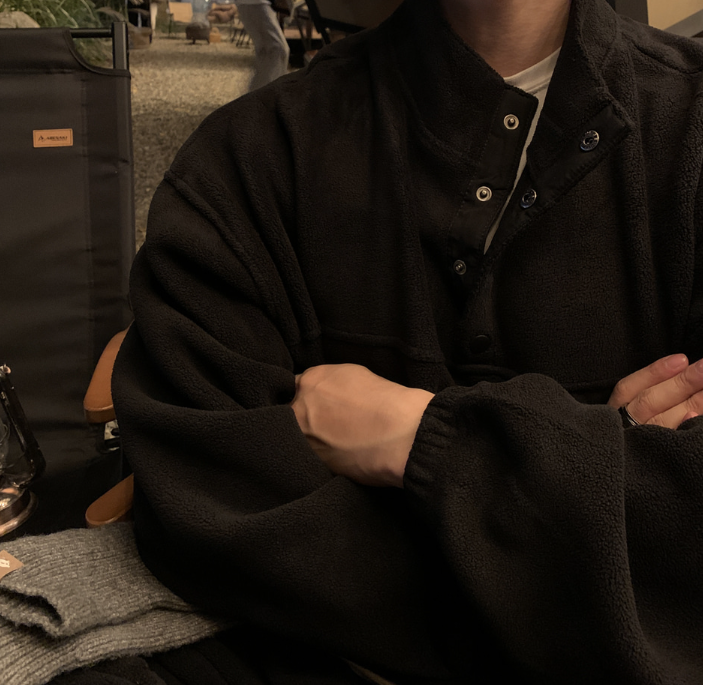 【Setup】 Kuiper Daily Brushed Fleece Button Setup