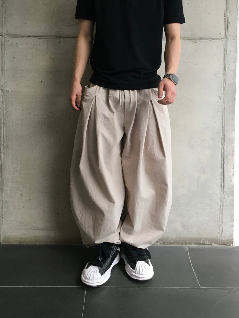 DISCERNMENT(ディサーンメント)の「Mier Linen Cut-out Wide Pants 4C(Pants)」