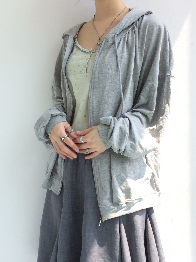 Dawn Star button sleeveless
