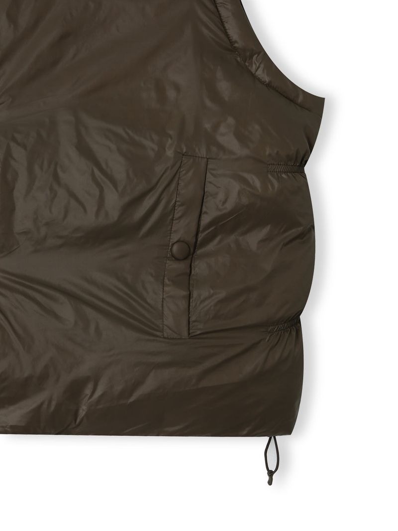 Duck Down Oversized Padded Vest (3 Colors)