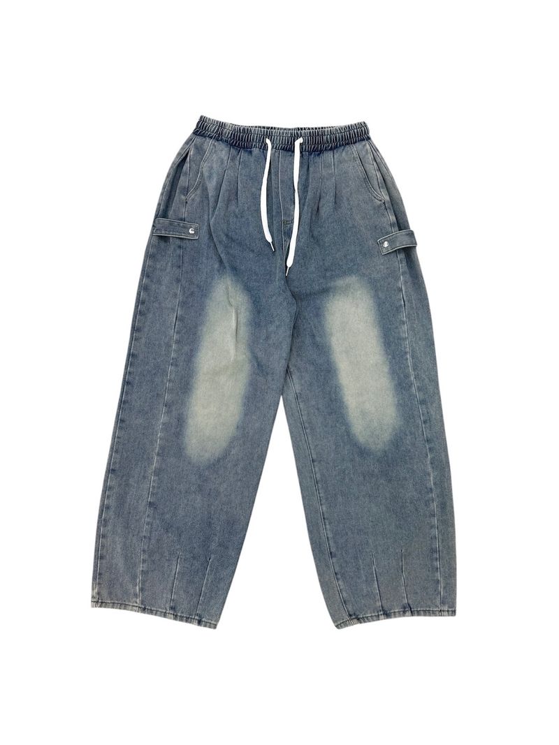 Snap Banding Balloon Pants (3 Colors)