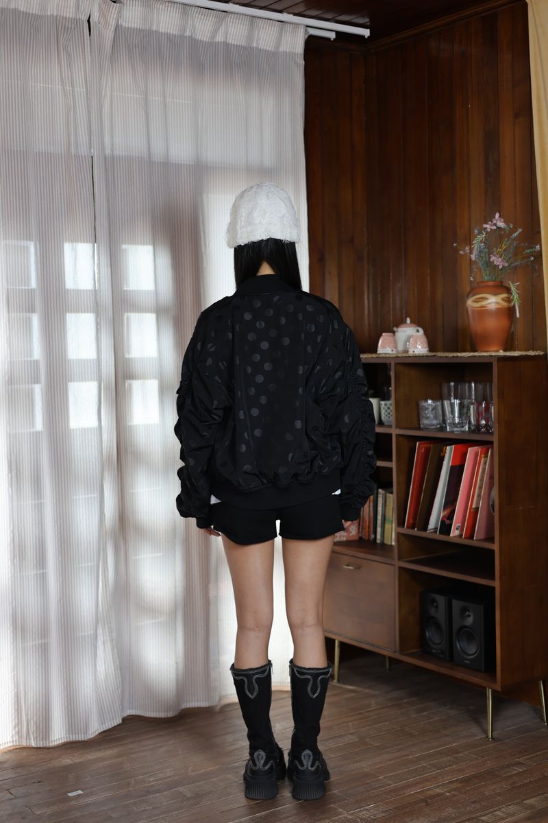  DOT SHIRRING MA-1 (기모.ver)