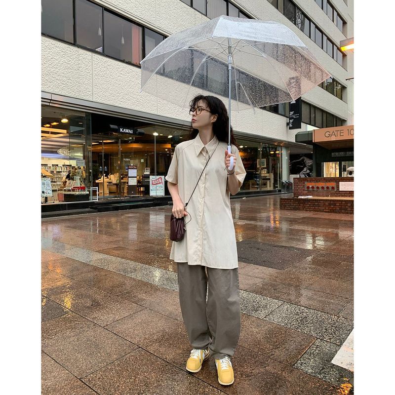 Renai Shirt Dress