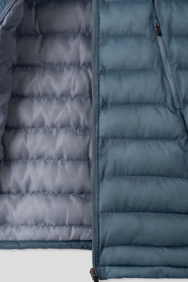wellon light padding jumper 