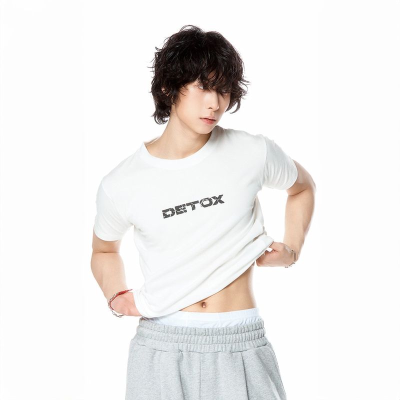 (DUC) Detox T-Shirt White
