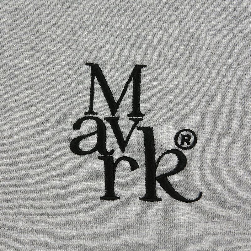 M-TP Logo Super Wide Bermuda Pants Gray