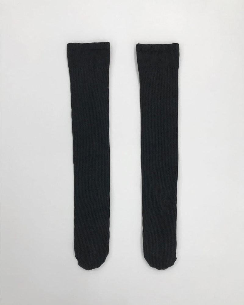 Milli ribbed knee socks (3color)