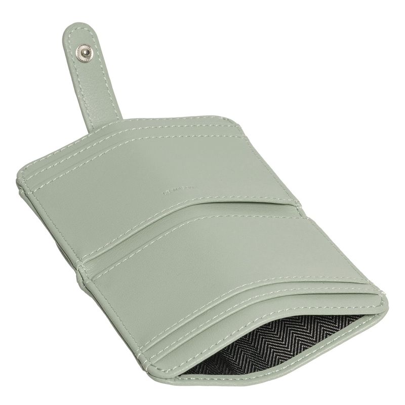 DOUGH Compact Bill & Card Wallets fog green