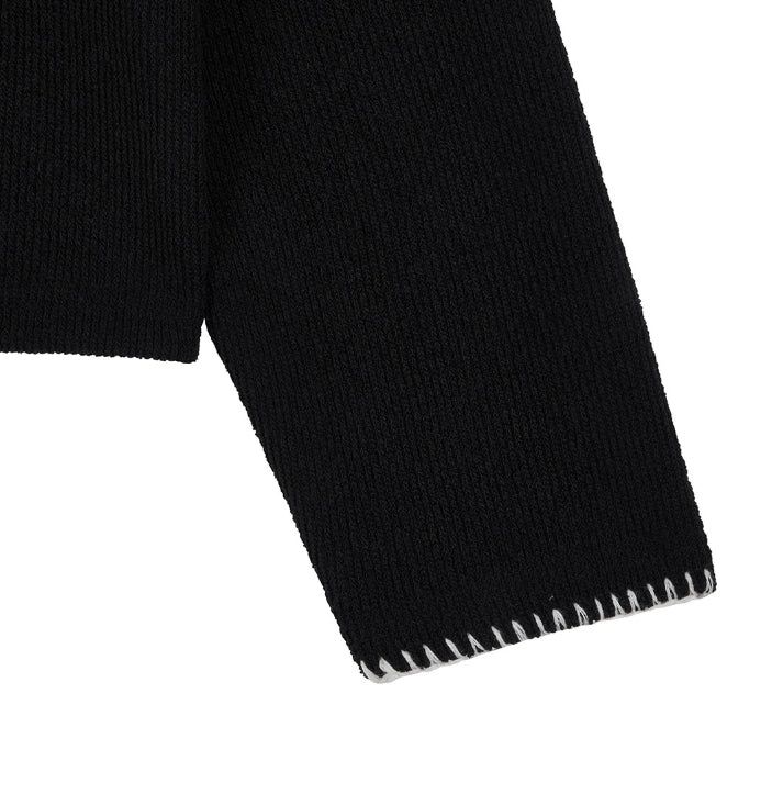 Ruben Stitch Knit Long Sleeve