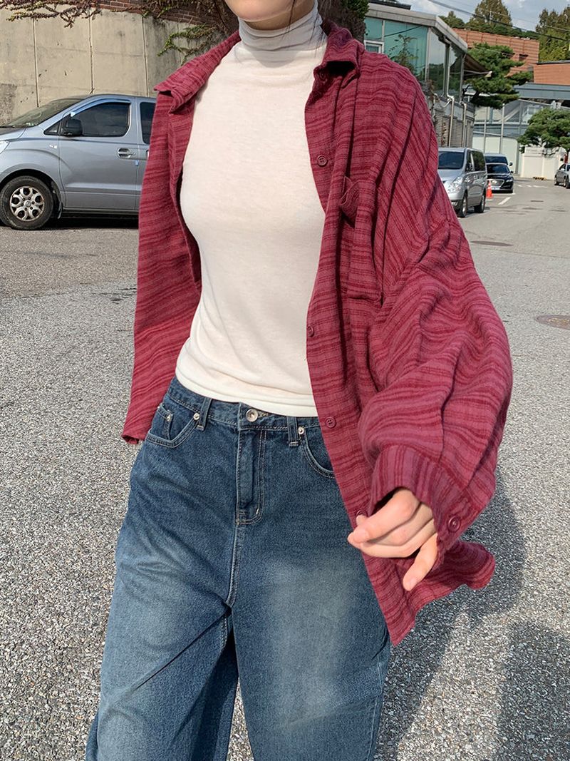 CAMDEN CHECK SHIRT (3C)