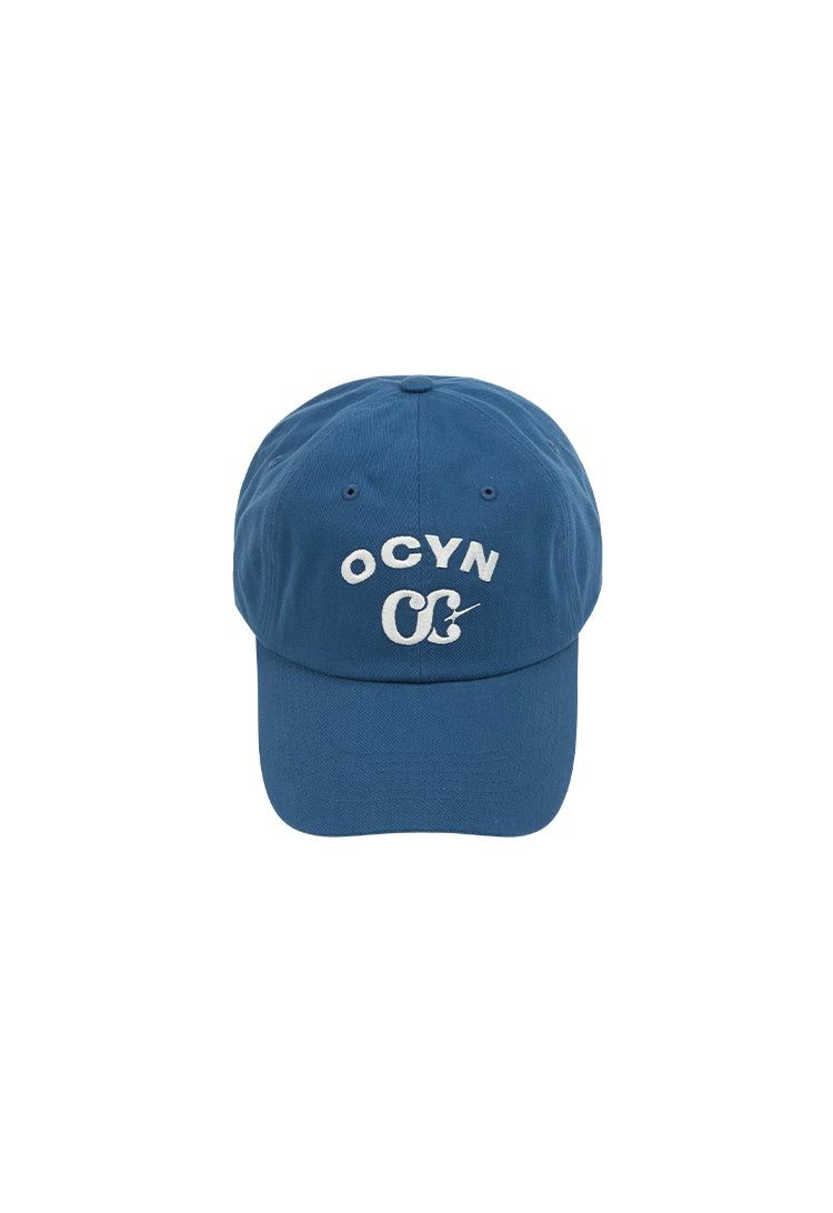 OFCOURSEWHYNOT（オブコースワイノット）の「OCYN ベーシック 6パネル キャップ ネイビー（帽子）」