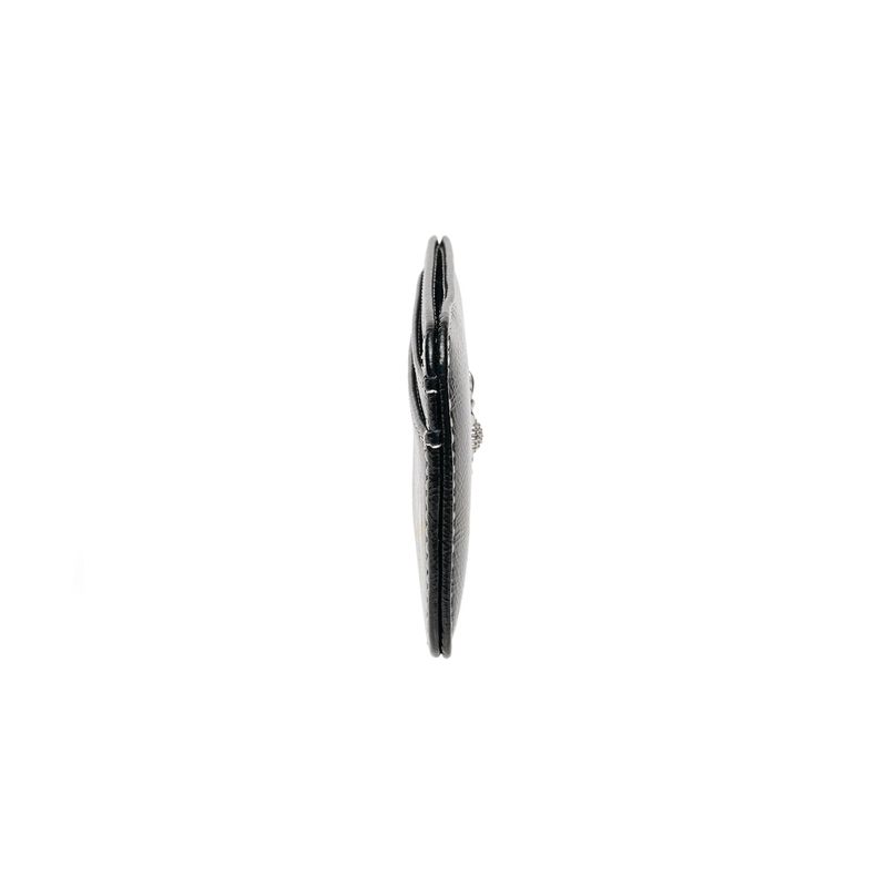 Daisy Slim Mini Transportation Card Wallet Black